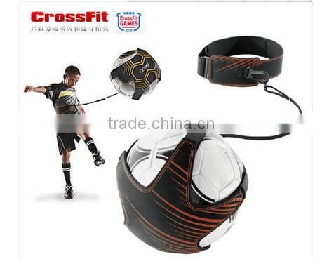 adjusable kick football trainer soccer ball trainer