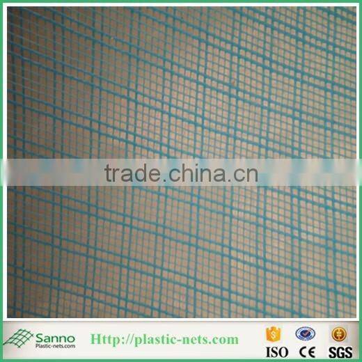 Light weight extruded plastic filtration net/filter net