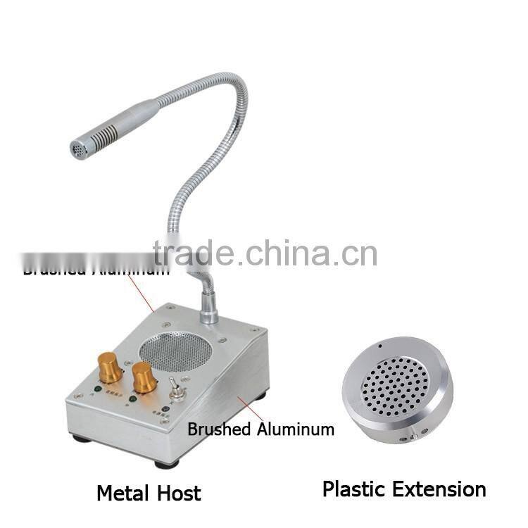 Communication device apartment building video intercom system