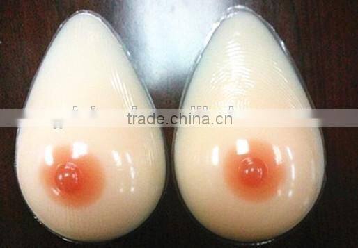 Factory In China Shemale Bust Pads Silicone Breast Forms Mastectomy
