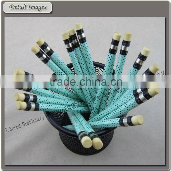 7 Inches Wooden Hb Pencil With Eraser