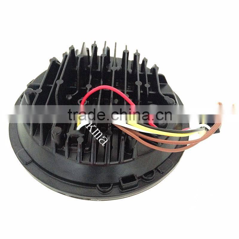 7" Daymaker LED Headlight For Harley Motorcycle Bull Projector HID LED Light Bulb DRL Turn Signal & Parking Light LED Headlamp