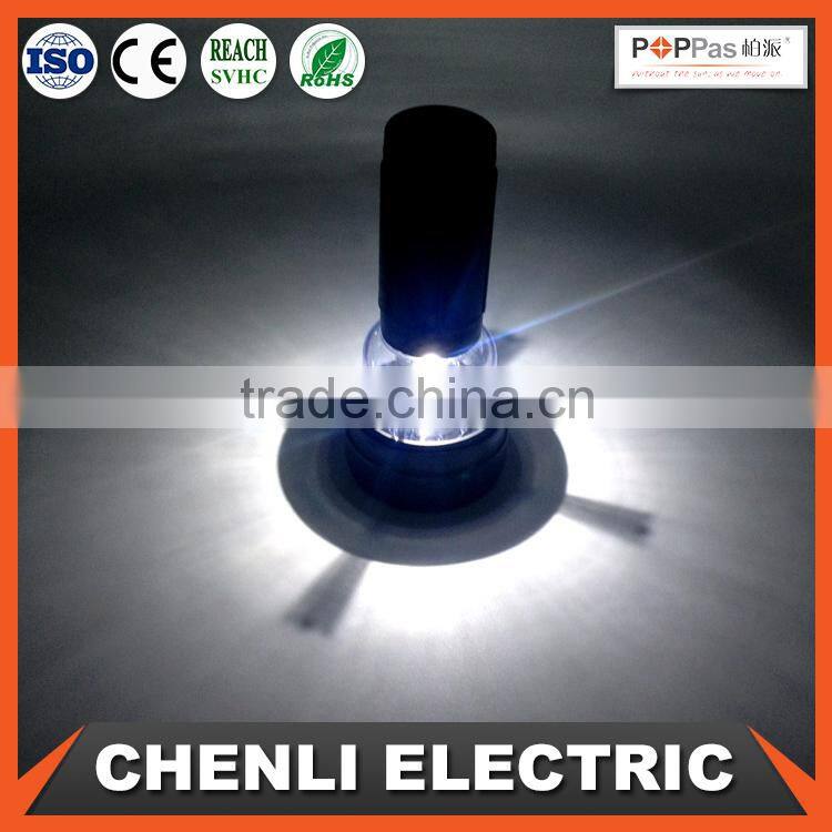 POPPAS 3194 1W zoom led promotion flashlight