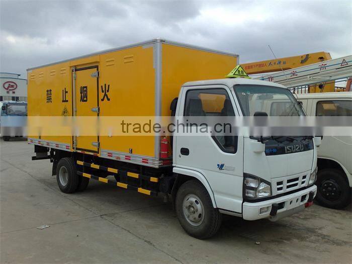made in china professional export Forland mini explosive truck for sale