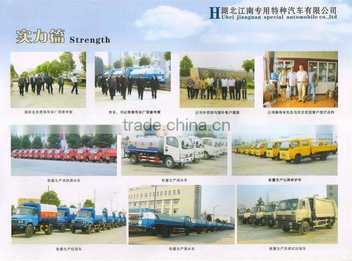 Best Quality Dongfeng 6*4 18000 liter Water Sprinkler truck