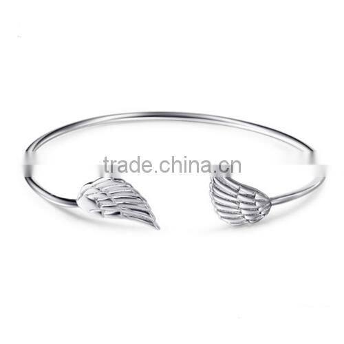 Adorable Wings Style 925 Sterling Silver Jewelry Bracelet