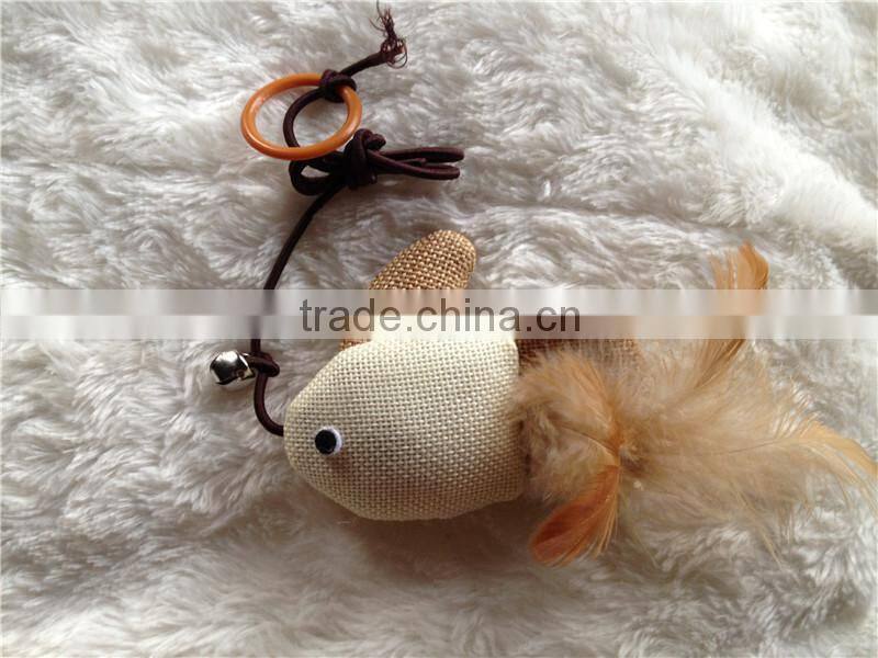 Natural material wholesale cat toy,New fur mouse cat toy