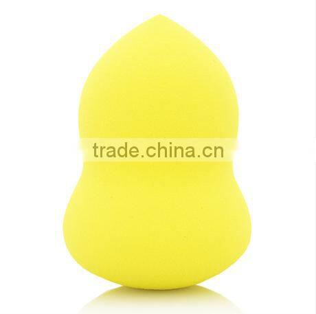 Yellow flawless smooth bottle gourd latex-free powder puff makeup sponge