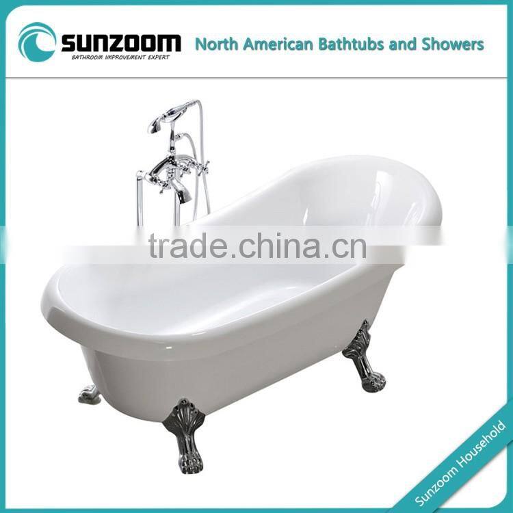 cupc freestanding bathtub,classic acrylic bathtub,clawfoot tubs lowes