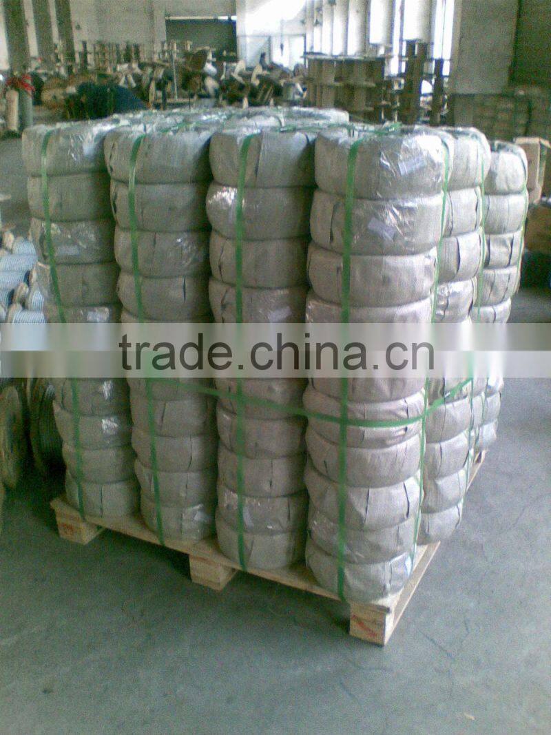 3x3 3mm Galvanised Wire Rope for Binding
