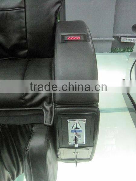 Vending / Bill / Coin Operated Massage Chair DLK-H005BT / Bill Vending Massage Chair / vending machine massage chair