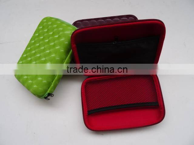 Newest quality colorful molded eva case