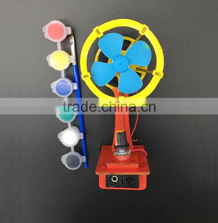 Wooden Electric Hydropower Science Working Models