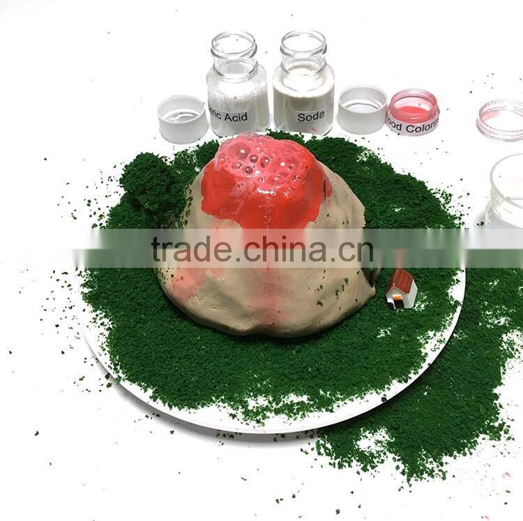 DIY Volcano Eruption Experiment 2016 Educational New Toy
