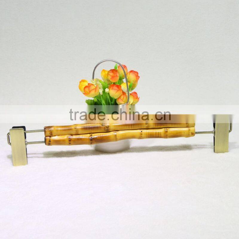 New design pant hanger by bamboo