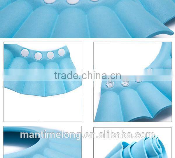 baby shower hat ear shower cap
