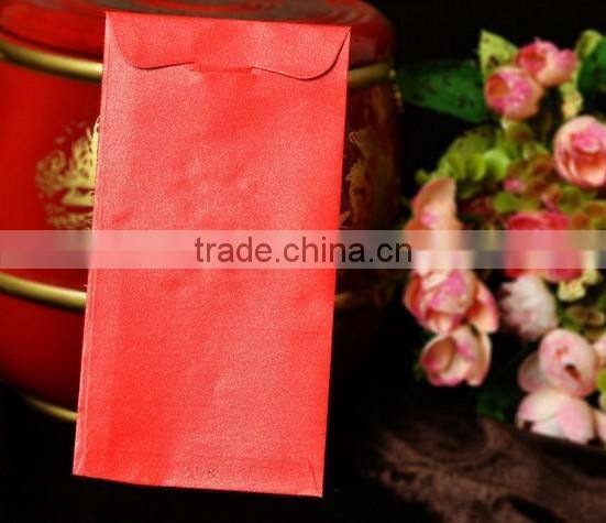 2015 new years red paper customize wedding red packet J037