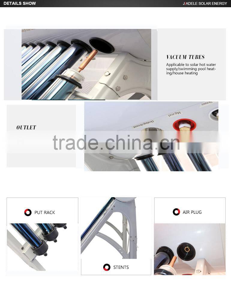 150L high Quality Compact Pressurized Solar Water Heater