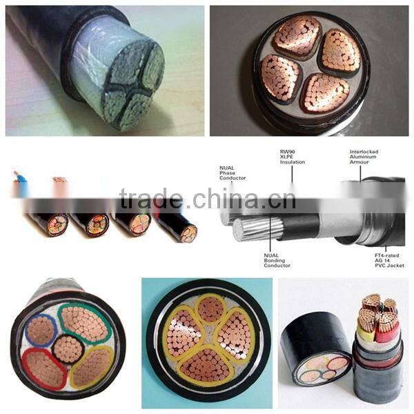 ZR-VLV Flame retardant PVC insulated and sheathed control cable