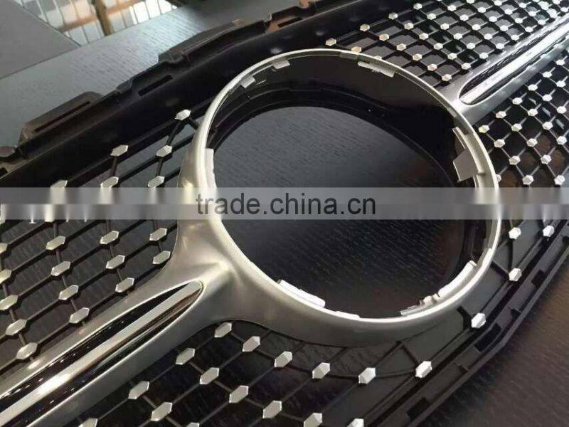 High quality C-class W205 2014~ON Full Star Grille for Mercedes