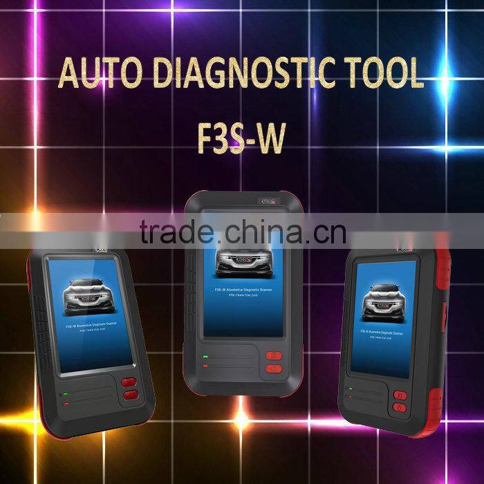 Auto Scanner for all cars, Fcar F3S-W car diagnostic tool, passenger and light commerical cars key programming