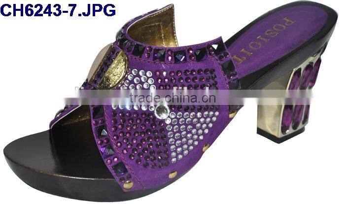 CH6243-1 Fashion women high heel /wholesale sandals for party leisure