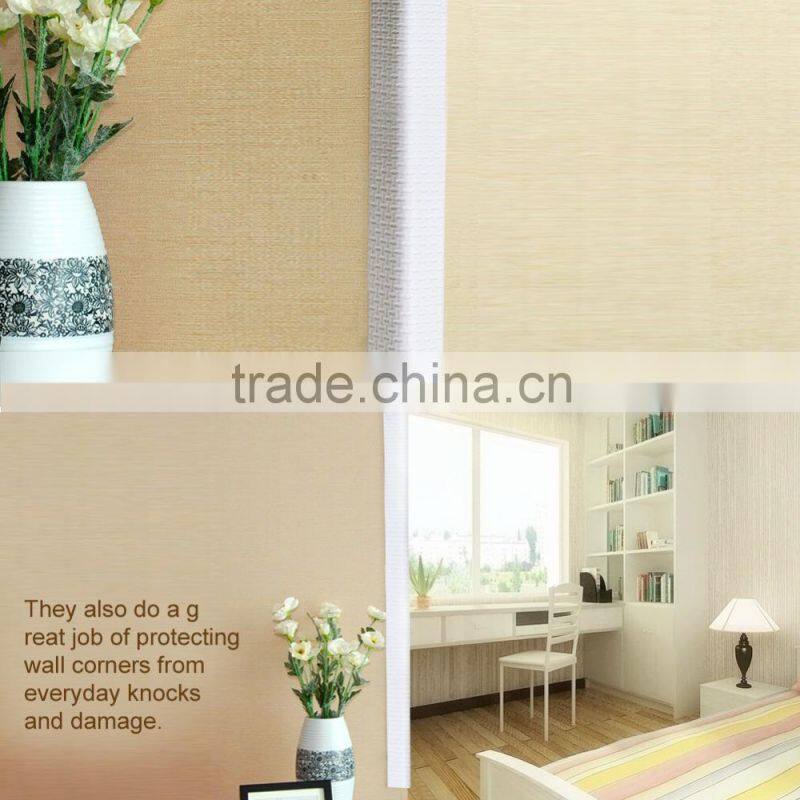 Factory Price SGS Certificate Plastic Corner Strips, Plastic Wall Corner Protectors