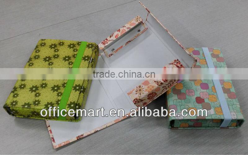 1.8 mm thickness a4 elastic band paper file box