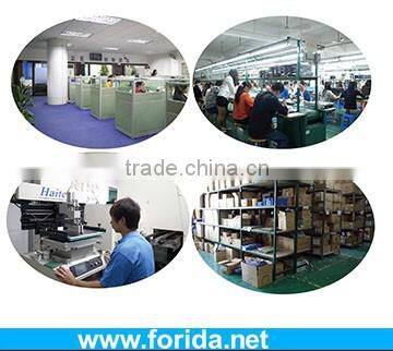 Forida MAC style Type C hub Aluminium hub USB3.0 hub with LED light