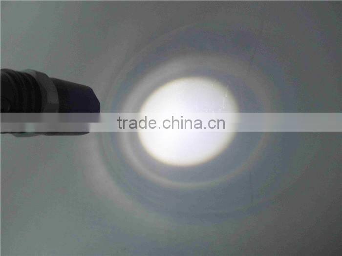 Onlystar GS-9028 adjustable focus tactical flashlight zoomable outdoor sports camping zooming swat flashlight