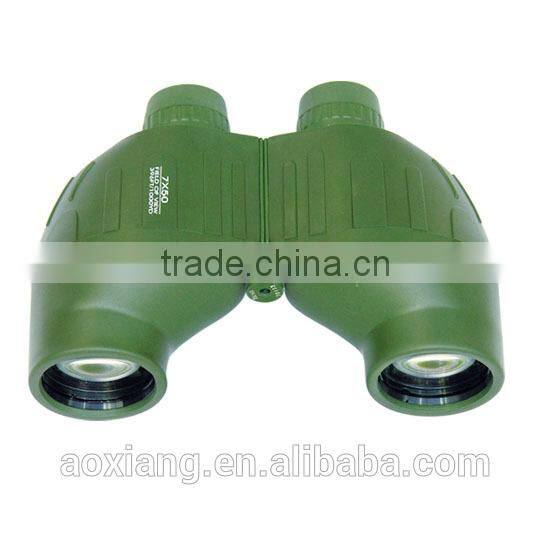 2015 7X50 high quality wide angel BAK4/BAK7 prism united optics binoculars