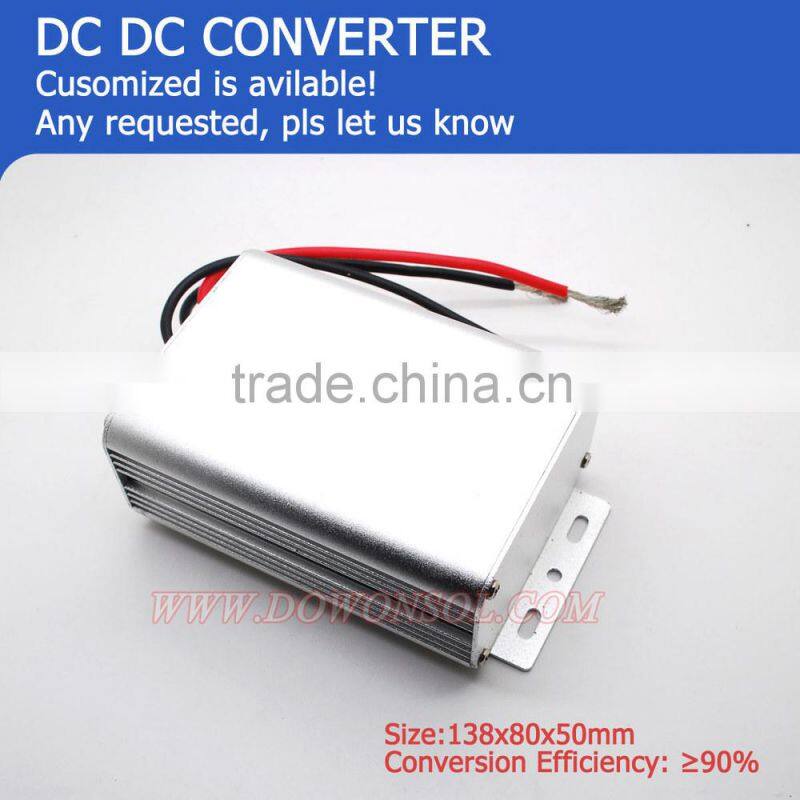 240W 5Amax 12v to 48v dc converters waterproof high efficiency