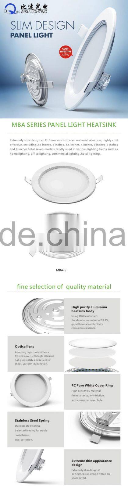2015 shenzhen 30*30cm 18W Round LED Panel Light offer sample