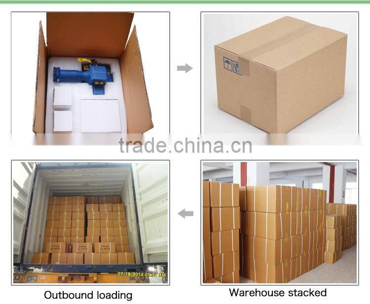 P322-16 Automatic Portable PET Strap Packing Machine, Semi Automatic Box Strapping machine
