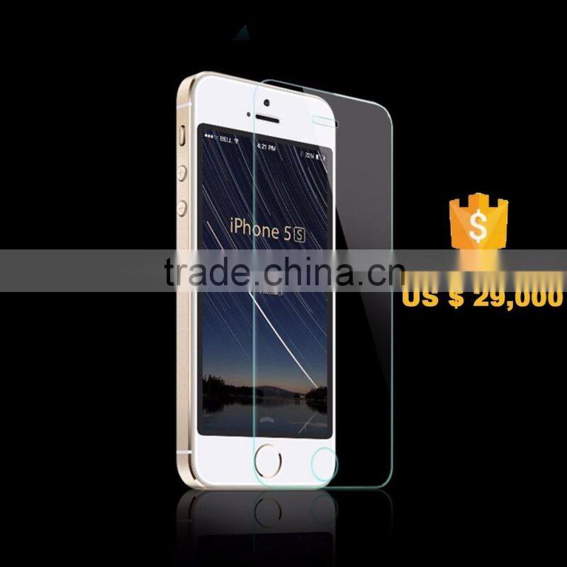 Wholesale 0.3mm,2.5D Round Angle,9H Tempered Glass Screen Protector For LG G5