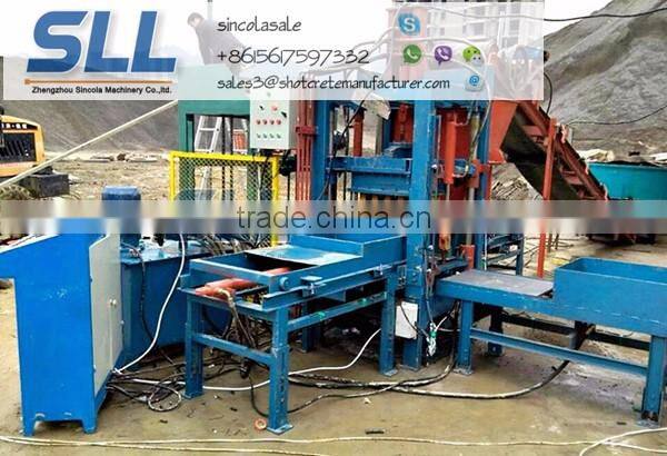 Low Cost Brick Making Machine