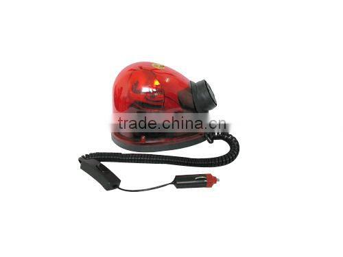 DC12V 24V Blue Warning Beacon Light with Siren