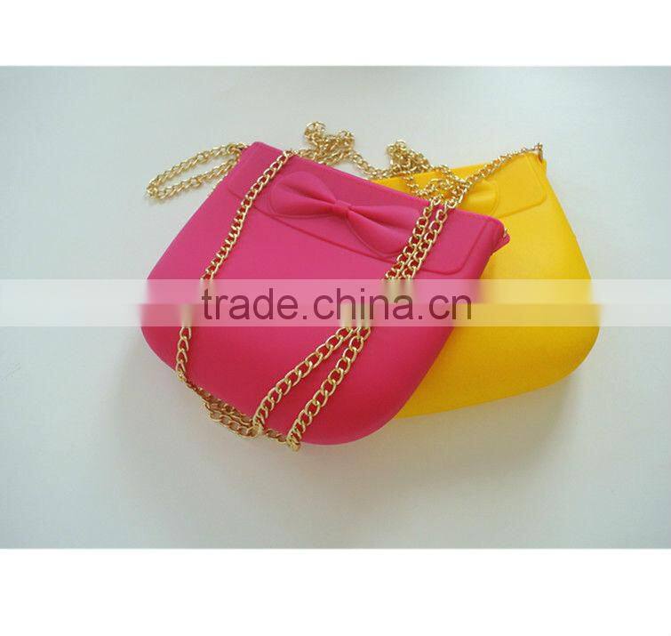 Holiday Gift Laides Girls Silicone Shoulder Sling Bag