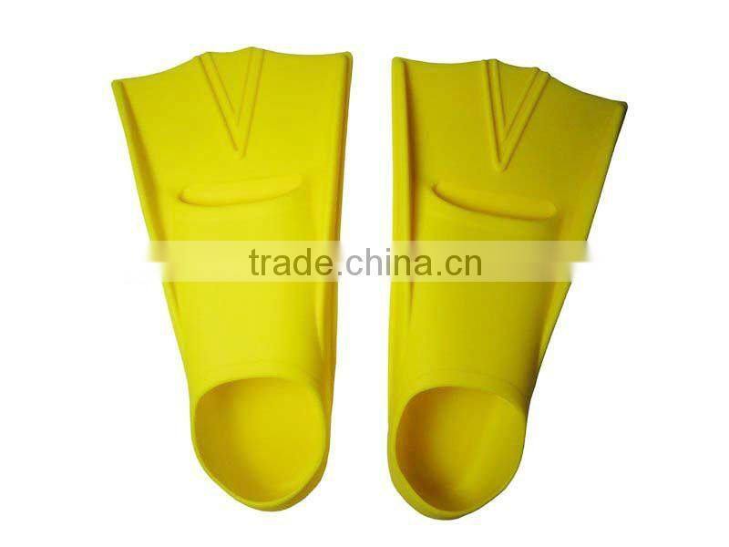 Comfortable customized design silione diving shoes