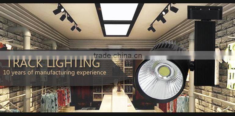 cob 40w led track light CE