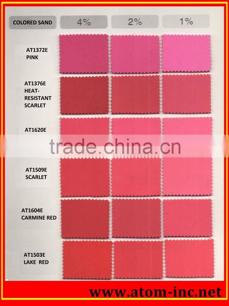 High Quality Multicolor EVA Foamed Sheet Colored Sand