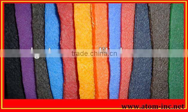 resin rubber soles and natural rubber soling sheet from atom industry limited