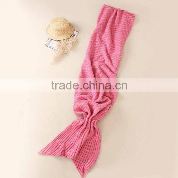 Comfortable Soft Mermaid Blanket,Mermaid Tail Blanket