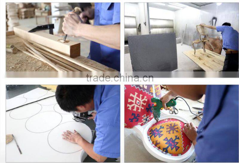 French High Seat Wooden Bar Chair