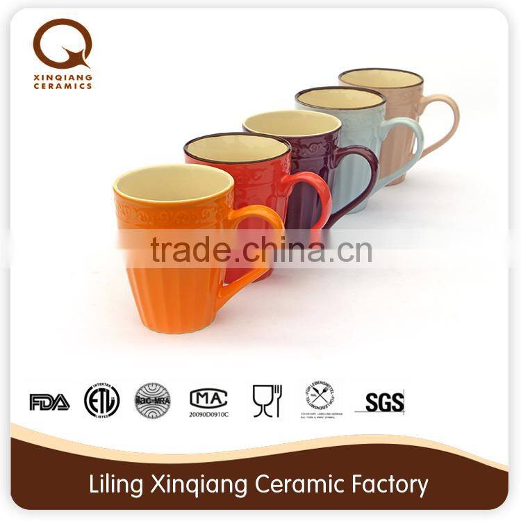 2015 High Quality 11 oz love ceramic mugs