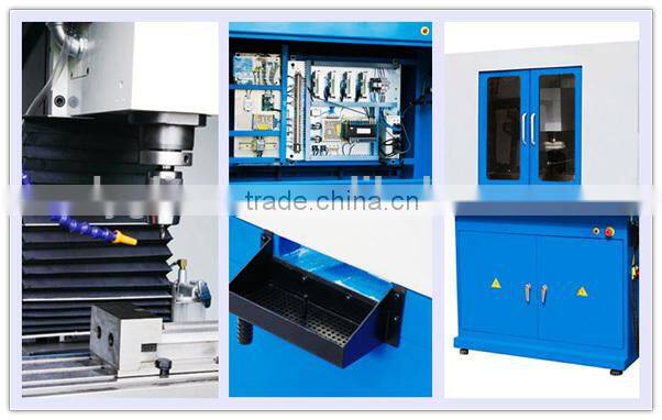 KX3S siemens 808d system educational used mini cnc milling machine