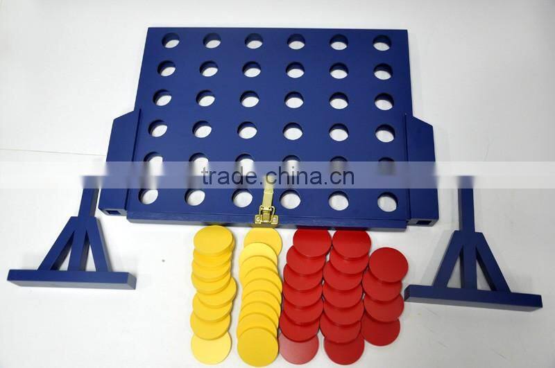 GIANT CONNECT FOUR 4 IN A ROW GARDEN OUTDOOR GAME KIDS ADULTS FAMILY XMAS FUN