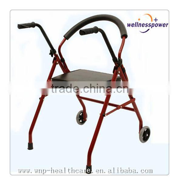 Healthcare Compact Foldable Walker Aluminum Stick