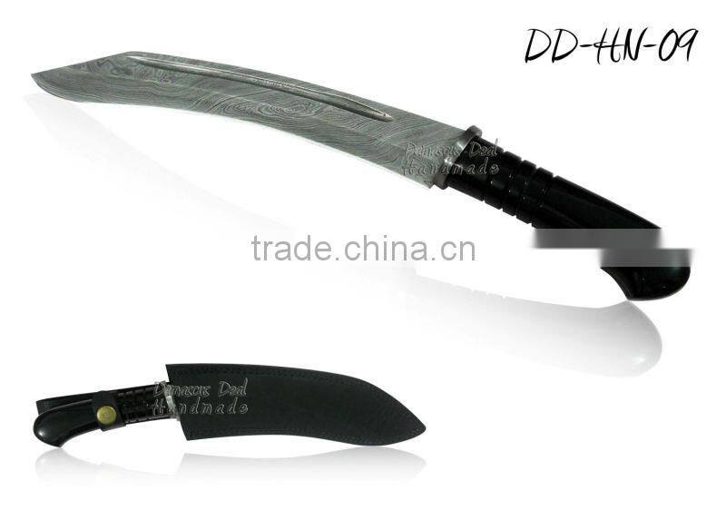 Damascus Steel Knife