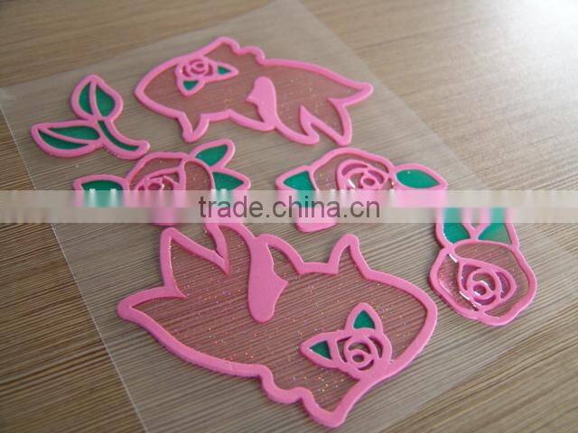 High-quality Hot sale kids removable Black chalkboard pvc sticker